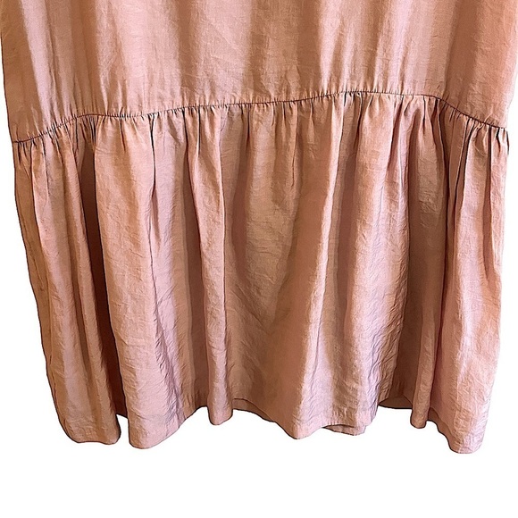 Samsoe Samsoe Millie Short Sleeve Dress in Misty Rose Size Medium - Picture 10 of 16